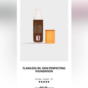 Brand new! Flawless skin foundation by UOMA